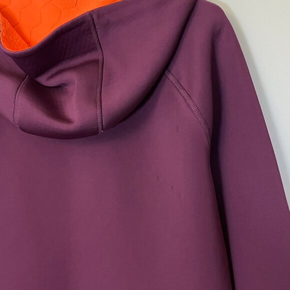 Nike Therma Sphere Max Training Hoodie Jacket - Men's Size M - Dark Red - Picture 5 of 15